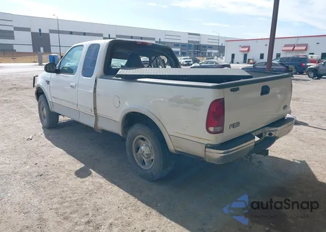 2000 Ford F-150 Lariat/Work Series/Xl/Xlt from USA, damaged, VIN 1FTRX18LXYNB89407